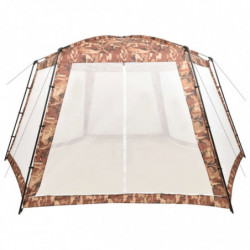 Poolzelt Stoff 660x580x250 cm Camouflage