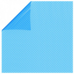 Poolabdeckung Blau 400×200 cm PE