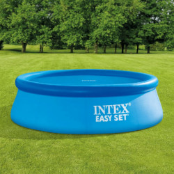 Intex Pool-Solarplane Blau 206 cm Polyethylen