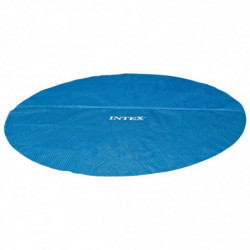 Intex Pool-Solarplane Blau 470 cm Polyethylen