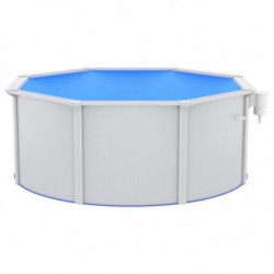 Pool mit Sandfilterpumpe 300x120 cm