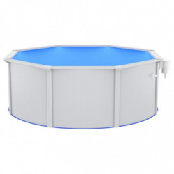 Pool mit Sandfilterpumpe 360x120 cm