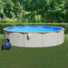 Pool mit Sandfilterpumpe 550x120 cm