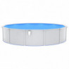 Pool mit Sandfilterpumpe 550x120 cm