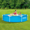 Intex Swimming Pool Metallrahmen 244x51 cm