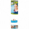 Intex Swimming Pool Metallrahmen 244x51 cm