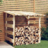 Pergola mit Dach 100x90x100 cm Imprägniertes Kiefernholz