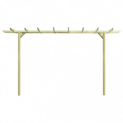 Gartenpergola Imprägniertes Kiefernholz 360×200×60 cm