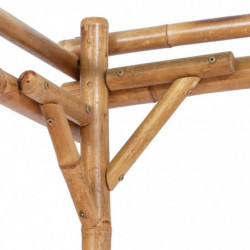 Pergola Bambus 170×170×220 cm