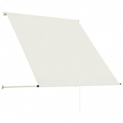 Einziehbare Markise 150×150 cm Creme