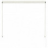 Einziehbare Markise 150×150 cm Creme