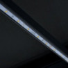 Einziehbare Markise mit Windsensor & LED 450x300cm Anthrazit