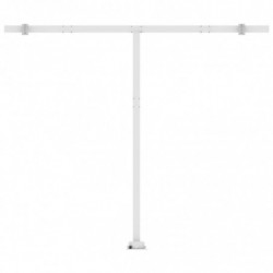 Standmarkise Einziehbar Handbetrieben 300x250 cm Orange/Braun