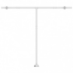 Standmarkise Einziehbar Handbetrieben 350x250 cm Orange/Braun