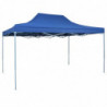 Faltzelt Sigourney Pop-Up 3 x 4,5 m Blau