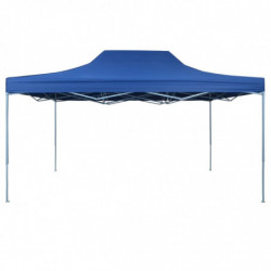 Faltzelt Sigourney Pop-Up 3 x 4,5 m Blau