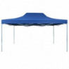 Faltzelt Sigourney Pop-Up 3 x 4,5 m Blau