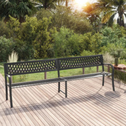 Doppel-Gartenbank 246 cm...