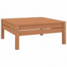 3-tlg. Garten-Lounge-Set Cassia Honigbraun Massivholz Kiefer