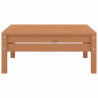 3-tlg. Garten-Lounge-Set Cassia Honigbraun Massivholz Kiefer