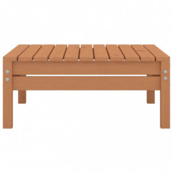 3-tlg. Garten-Lounge-Set Cassia Honigbraun Massivholz Kiefer