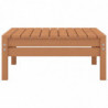 3-tlg. Garten-Lounge-Set Cassia Honigbraun Massivholz Kiefer