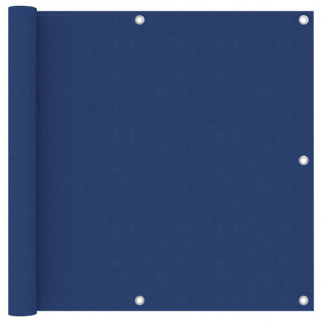 Balkon-Sichtschutz Blau 90x300 cm Oxford-Gewebe