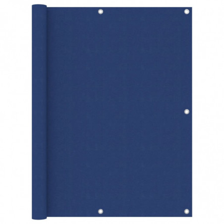 Balkon-Sichtschutz Blau 120x300 cm Oxford-Gewebe