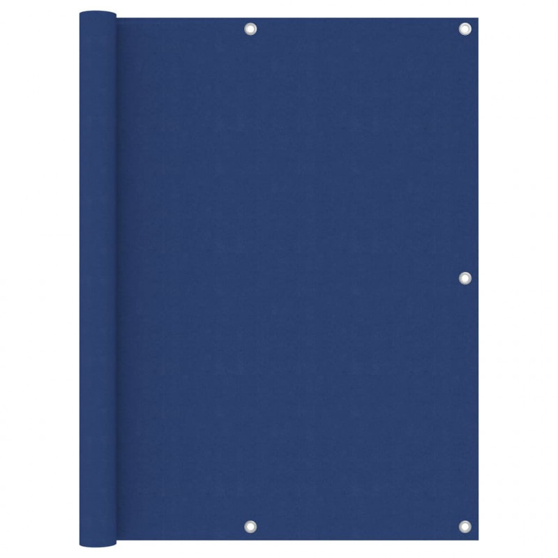 Balkon-Sichtschutz Blau 120x400 cm Oxford-Gewebe