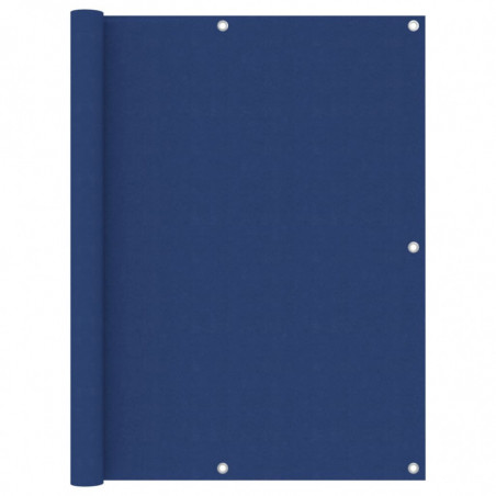 Balkon-Sichtschutz Blau 120x600 cm Oxford-Gewebe