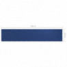 Balkon-Sichtschutz Blau 120x600 cm Oxford-Gewebe