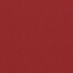 Balkon-Sichtschutz Rot 90x500 cm Oxford-Gewebe