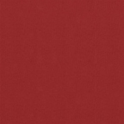 Balkon-Sichtschutz Rot 120x500 cm Oxford-Gewebe