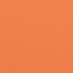 Balkon-Sichtschutz Orange 75x400 cm Oxford-Gewebe