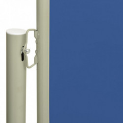 Seitenmarkise Ausziehbar 140x600 cm Blau