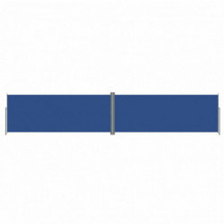 Seitenmarkise Ausziehbar Blau 200x1000 cm
