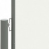 Seitenmarkise Ausziehbar Creme 160x1200 cm