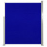 Seitenmarkise 160x300 cm Blau