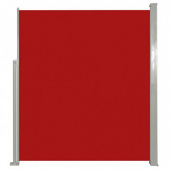 Seitenmarkise 160x300 cm Rot