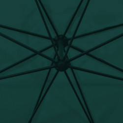 Freiarm-Sonnenschirm 3,5 m grün
