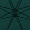 Freiarm-Sonnenschirm 3,5 m grün