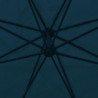 Freiarm-Sonnenschirm 3,5 m Blau