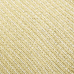 Sonnensegel HDPE Dreieckig 5x5x5 m Beige