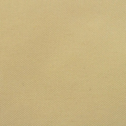 Sonnensegel Oxford Gewebe Rechteckig 4 x 6 m Beige