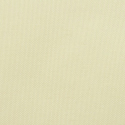 Sonnensegel Oxford Gewebe Rechteckig 4 x 6 m Creme