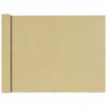 Balkonsichtschutz Oxfordgewebe 90x600 cm Beige