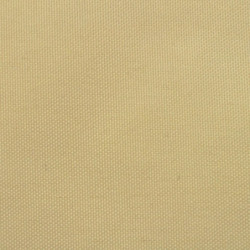 Balkonsichtschutz Oxfordgewebe 90x600 cm Beige