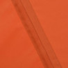 Faltbarer Terrassen-Seitenfächer Terracotta-Rot 160 cm