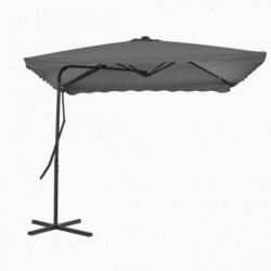 Sonnenschirm mit Stahl-Mast...