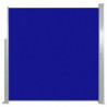 Ausziehbare Seitenmarkise 140x300 cm Blau